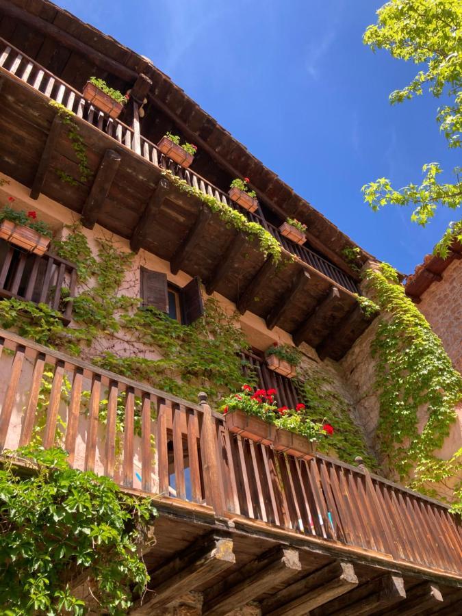 La Casa Del Bosque Villa Cabra de Mora Exterior photo